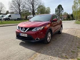 Nissan Qashqai vaihtoauto