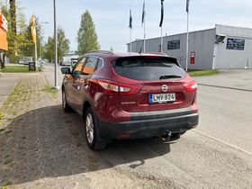 Nissan Qashqai vaihtoauto