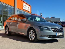 Skoda Superb vaihtoauto