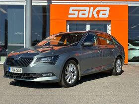 Skoda Superb vaihtoauto