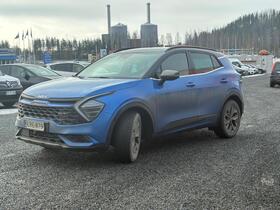 Kia Sportage vaihtoauto