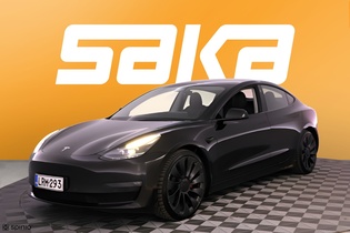 Tesla Model 3 vaihtoauto