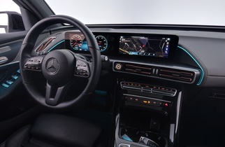 Mercedes-Benz EQC vaihtoauto