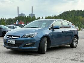 Opel Astra vaihtoauto