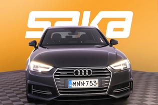 Audi A4 vaihtoauto