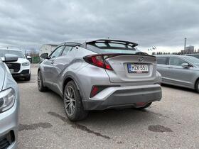 Toyota C-HR vaihtoauto