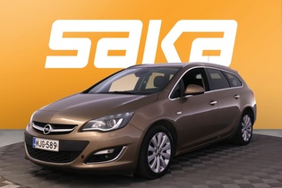 Opel Astra vaihtoauto