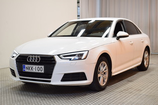 Audi A4 vaihtoauto