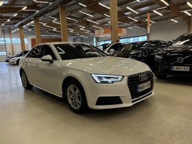 Audi A4 vaihtoauto