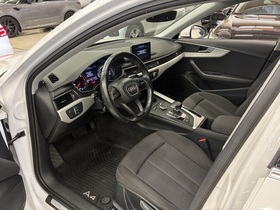 Audi A4 vaihtoauto