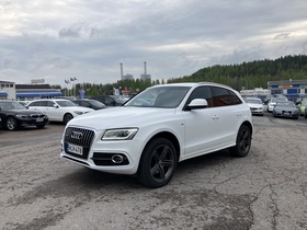 Audi Q5 vaihtoauto
