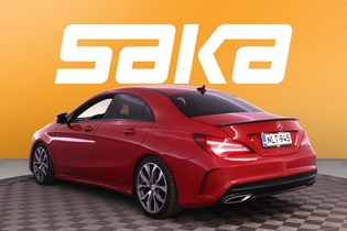 Mercedes-Benz CLA-sarja vaihtoauto