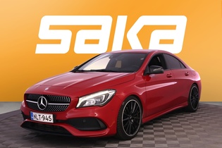 Mercedes-Benz CLA-sarja vaihtoauto
