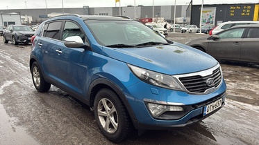 Kia Sportage vaihtoauto