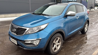 Kia Sportage vaihtoauto