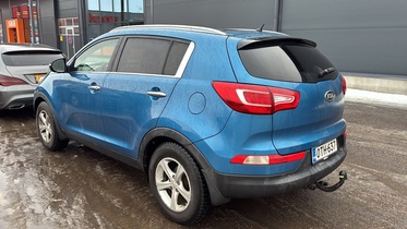 Kia Sportage vaihtoauto