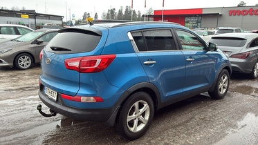 Kia Sportage vaihtoauto
