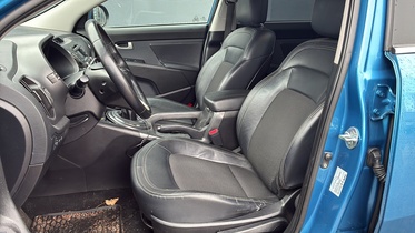 Kia Sportage vaihtoauto