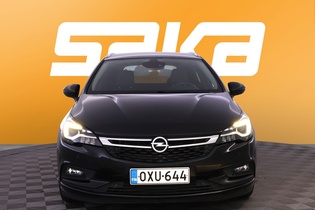 Opel Astra vaihtoauto