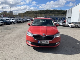 Skoda Fabia vaihtoauto