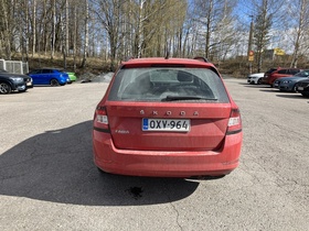 Skoda Fabia vaihtoauto