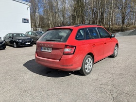 Skoda Fabia vaihtoauto