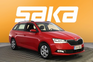 Skoda Fabia vaihtoauto