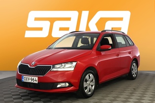 Skoda Fabia vaihtoauto