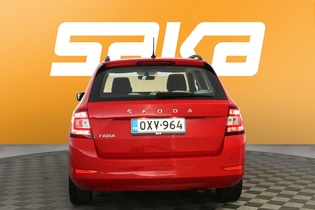 Skoda Fabia vaihtoauto
