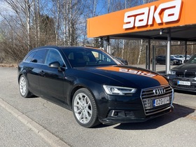 Audi A4 vaihtoauto