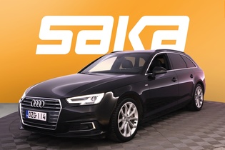 Audi A4 vaihtoauto