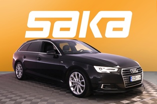 Audi A4 vaihtoauto