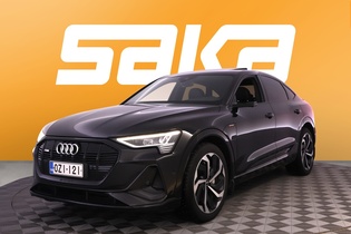 Audi e-tron vaihtoauto