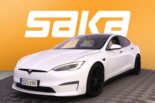 Tesla Model S vaihtoauto