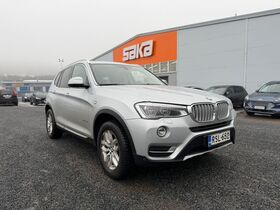 BMW X3 vaihtoauto
