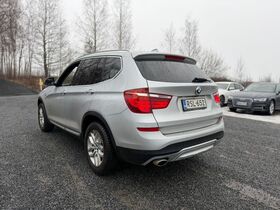 BMW X3 vaihtoauto