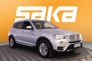BMW X3 vaihtoauto