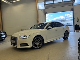 Audi A4 vaihtoauto