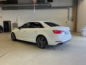 Audi A4 vaihtoauto