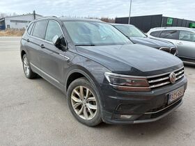Volkswagen Tiguan vaihtoauto