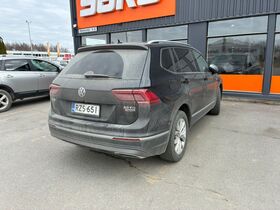 Volkswagen Tiguan vaihtoauto