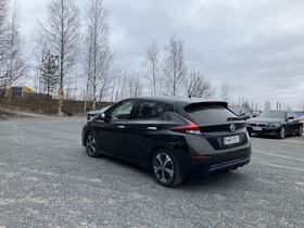 Nissan Leaf vaihtoauto