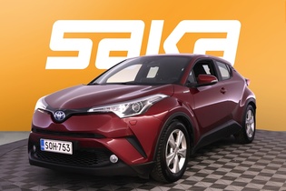Toyota C-HR vaihtoauto