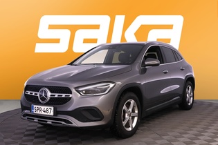Mercedes-Benz GLA vaihtoauto