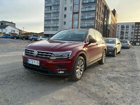 Volkswagen Tiguan vaihtoauto