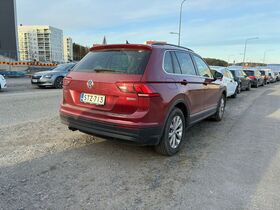 Volkswagen Tiguan vaihtoauto