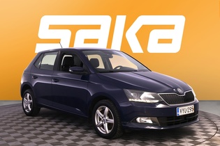 Skoda Fabia vaihtoauto