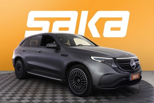 Mercedes-Benz EQC vaihtoauto