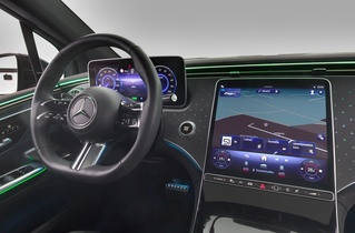 Mercedes-Benz EQE vaihtoauto