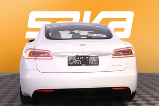 Tesla Model S vaihtoauto